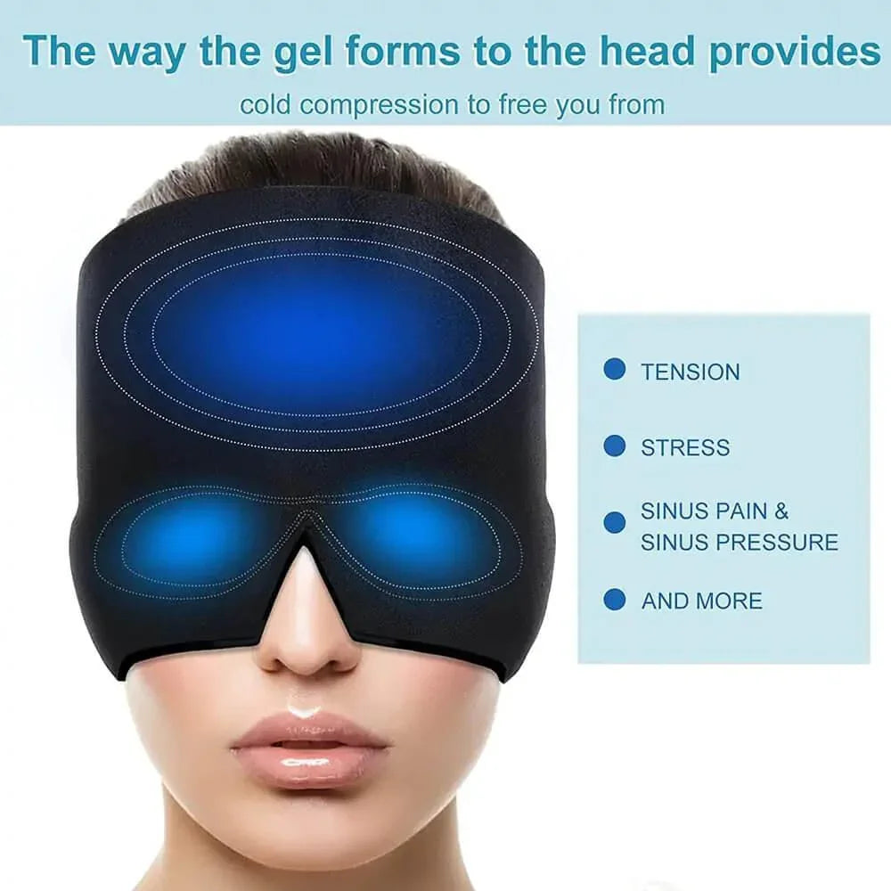 Migraine Relief Cap _ Pain Relief _ SolisSleep _ Migraine, Pain Relief
