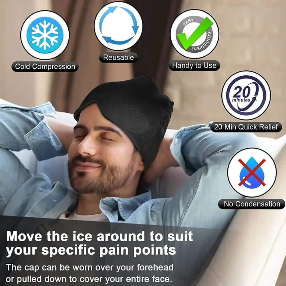Migraine Relief Cap _ Pain Relief _ SolisSleep _ Migraine, Pain Relief