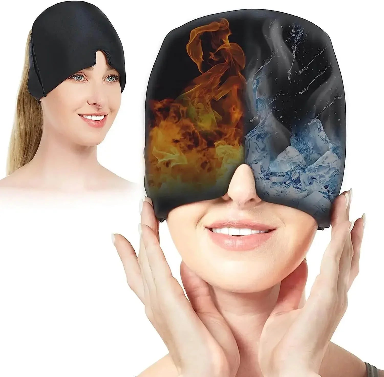 Migraine Relief Cap _ Pain Relief _ SolisSleep _ Migraine, Pain Relief