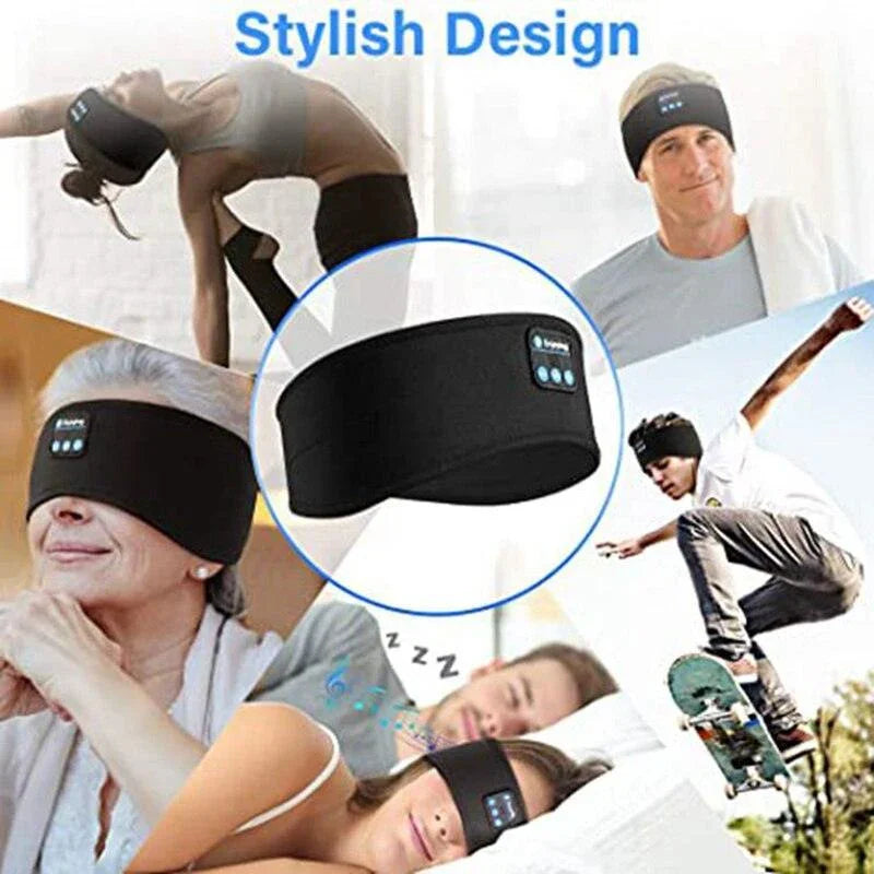 NightEars™ Active _ Sleep Mask Headphones _ SolisSleep _ eye mask, headband, headphones, sleep mask, Sleep Mask Headphones