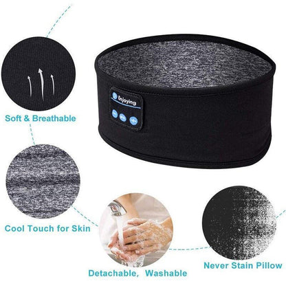NightEars™ Active _ Sleep Mask Headphones _ SolisSleep _ eye mask, headband, headphones, sleep mask, Sleep Mask Headphones