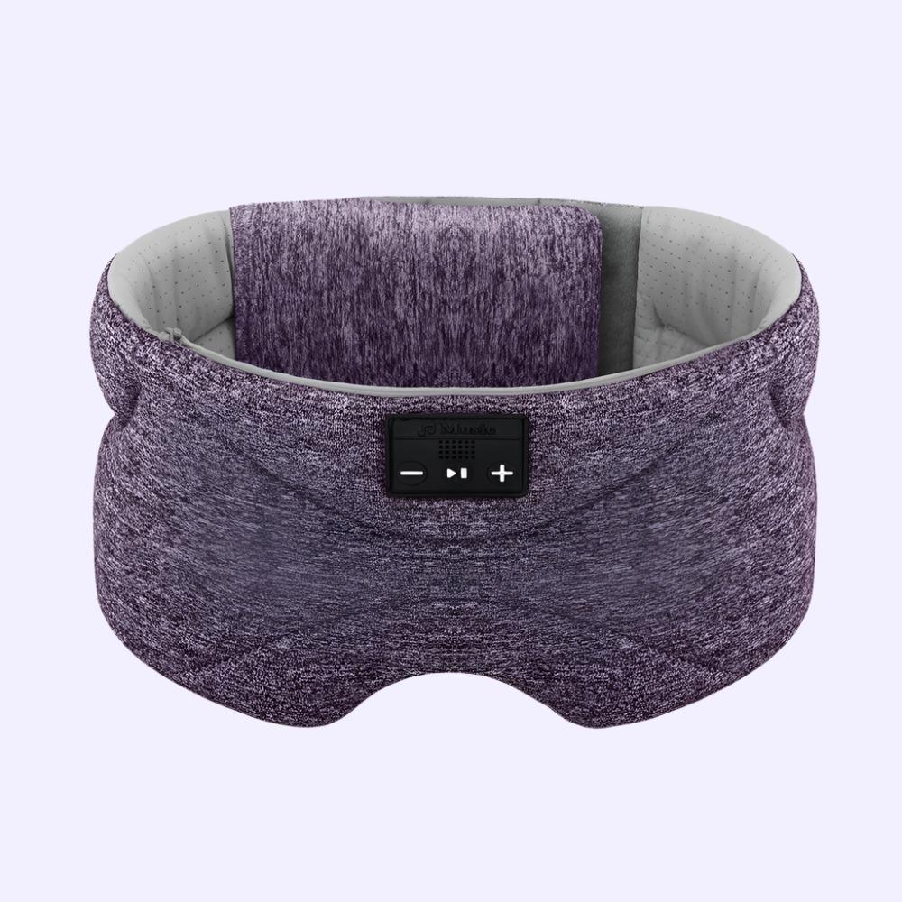 NightEars™ Enhanced _ Sleep Mask Headphones _ SolisSleep _ eye mask, headphones, sleep mask, Sleep Mask Headphones
