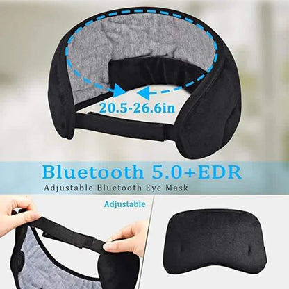 NightEars™ Essentials _ Sleep Mask Headphones _ SolisSleep _ eye mask, headphones, sleep mask, Sleep Mask Headphones