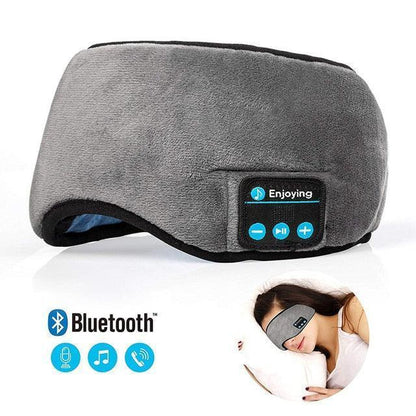 NightEars™ Essentials _ Sleep Mask Headphones _ SolisSleep _ eye mask, headphones, sleep mask, Sleep Mask Headphones