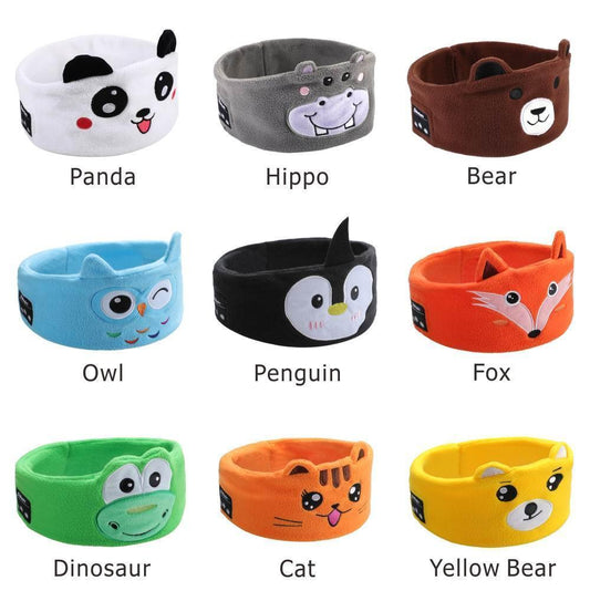 NightEars™ Junior _ Sleep Mask Headphones _ SolisSleep _ eye mask, headphones, kids, sleep mask, Sleep Mask Headphones