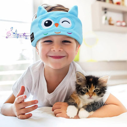 NightEars™ Junior _ Sleep Mask Headphones _ SolisSleep _ eye mask, headphones, kids, sleep mask, Sleep Mask Headphones
