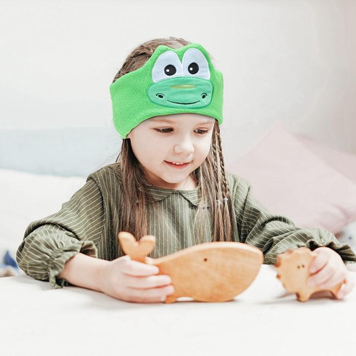 NightEars™ Junior _ Sleep Mask Headphones _ SolisSleep _ eye mask, headphones, kids, sleep mask, Sleep Mask Headphones