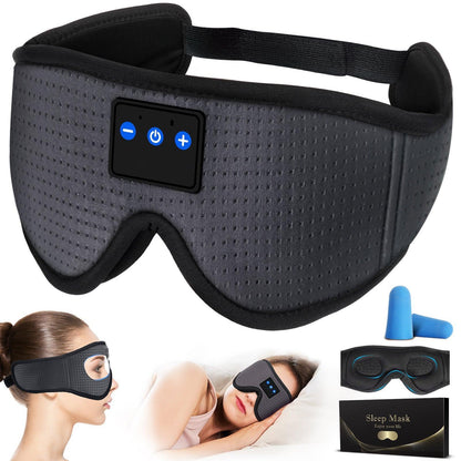 NightEars™ Plus _ Sleep Mask Headphones _ SolisSleep _ eye mask, headphones, sleep mask, Sleep Mask Headphones