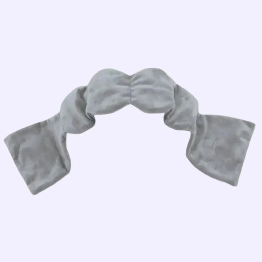 Premium Weighted Sleep Mask _ Weighted Sleep Mask _ SolisSleep _ eye mask, sleep mask, weighted, Weighted Sleep Mask