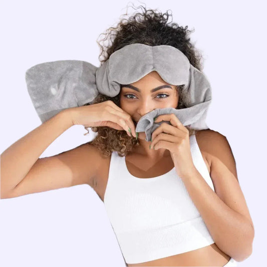 Premium Weighted Sleep Mask _ Weighted Sleep Mask _ SolisSleep _ eye mask, sleep mask, weighted, Weighted Sleep Mask
