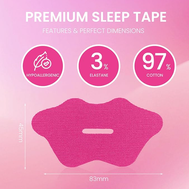 Empower+ Mouth Tape _ Breathing _ BioBrainBuddies _ 