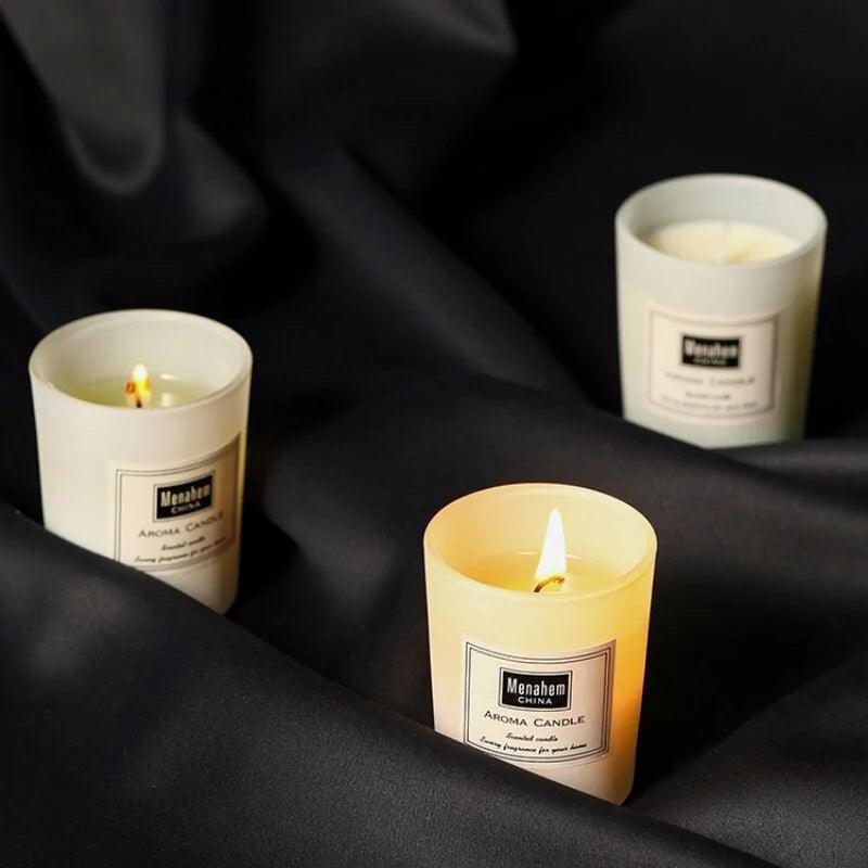 Sleep Aromatherapy Candle _ Candle _ SolisSleep _ Candle, relaxation