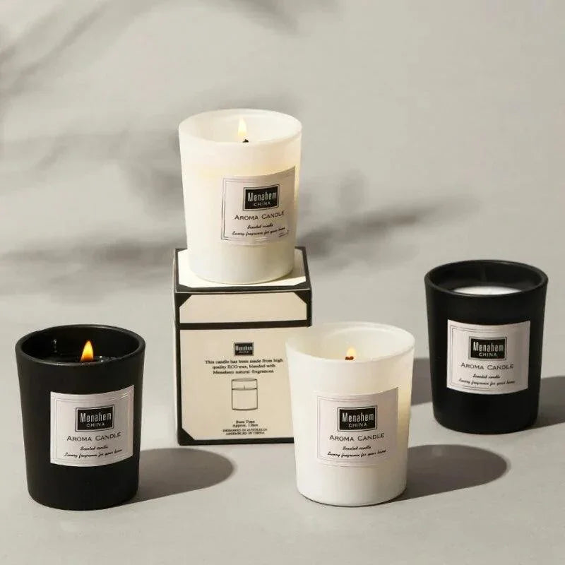 Sleep Aromatherapy Candle _ Candle _ SolisSleep _ Candle, relaxation