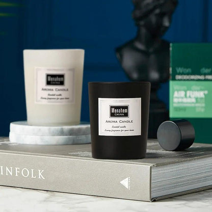 Sleep Aromatherapy Candle _ Candle _ SolisSleep _ Candle, relaxation