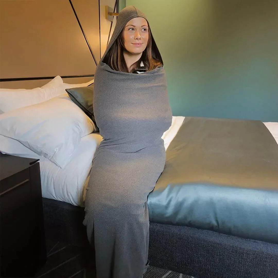 SleepShell™ Sleeping Bag _ Sleeping Bag _ SolisSleep _ Blanket, Compression, Sleeping Bag, Weighted blanket