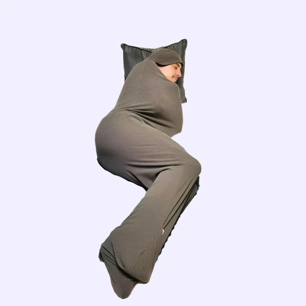 SleepShell™ Sleeping Bag _ Sleeping Bag _ SolisSleep _ Blanket, Compression, Sleeping Bag, Weighted blanket