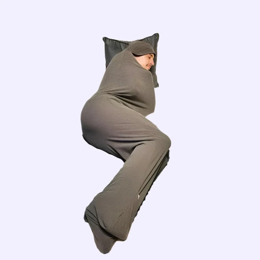 SleepShell™ Sleeping Bag _ Sleeping Bag _ SolisSleep _ Blanket, Compression, Sleeping Bag, Weighted blanket