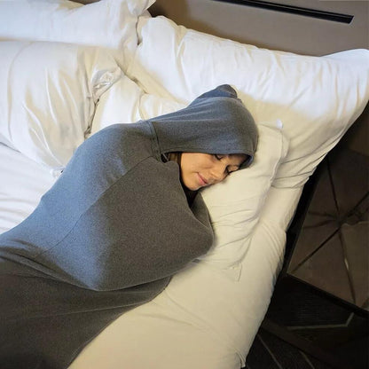SleepShell™ Sleeping Bag _ Sleeping Bag _ SolisSleep _ Blanket, Compression, Sleeping Bag, Weighted blanket