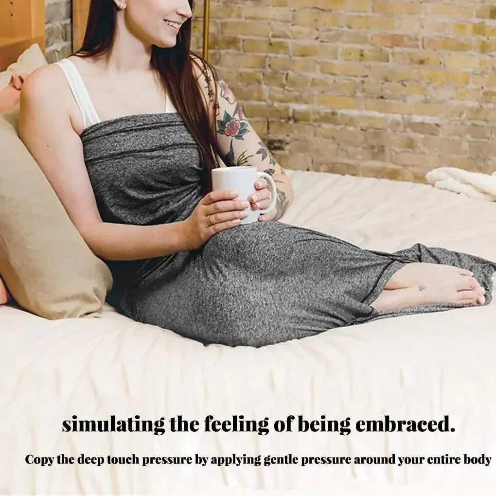 SleepShell™ Sleeping Bag _ Sleeping Bag _ SolisSleep _ Blanket, Compression, Sleeping Bag, Weighted blanket
