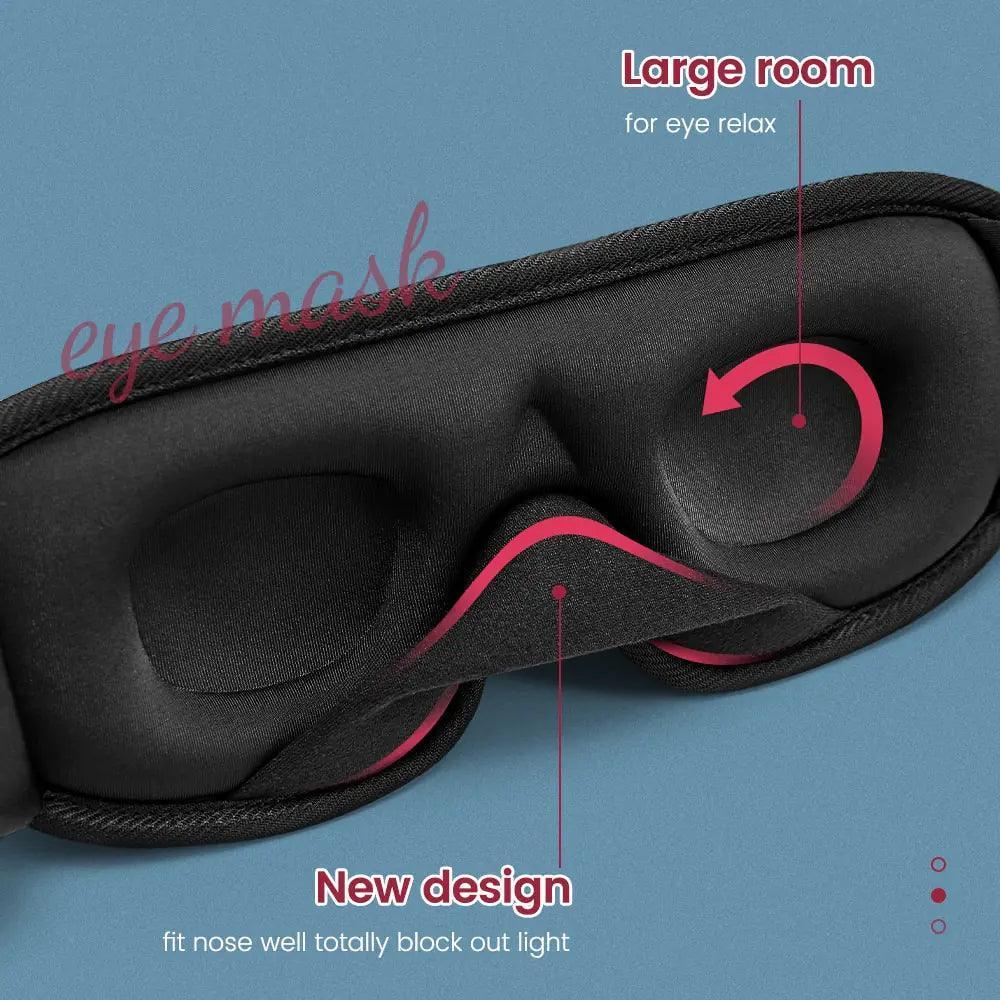 SleepWell™ Sleep Eye Mask _ Sleep Mask _ SolisSleep _ eye mask, sleep mask