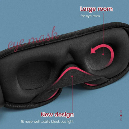 SleepWell™ Sleep Eye Mask _ Sleep Mask _ SolisSleep _ eye mask, sleep mask