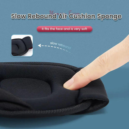 SleepWell™ Sleep Eye Mask _ Sleep Mask _ SolisSleep _ eye mask, sleep mask