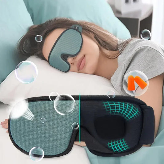 SleepWell™ Sleep Eye Mask _ Sleep Mask _ SolisSleep _ eye mask, sleep mask