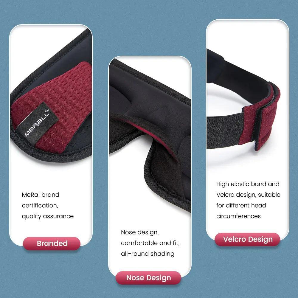 SleepWell™ Sleep Eye Mask _ Sleep Mask _ SolisSleep _ eye mask, sleep mask