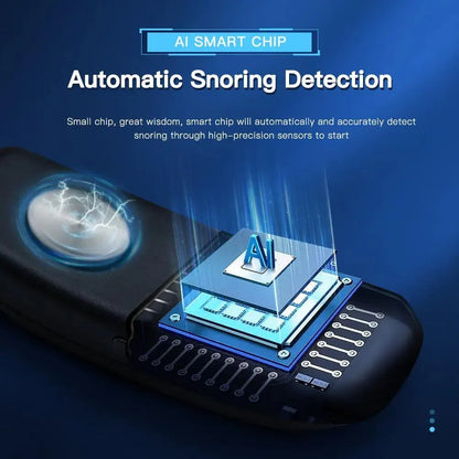 Smart Anti Snoring Device _ Breathing _ SolisSleep _ Breathing, snoring