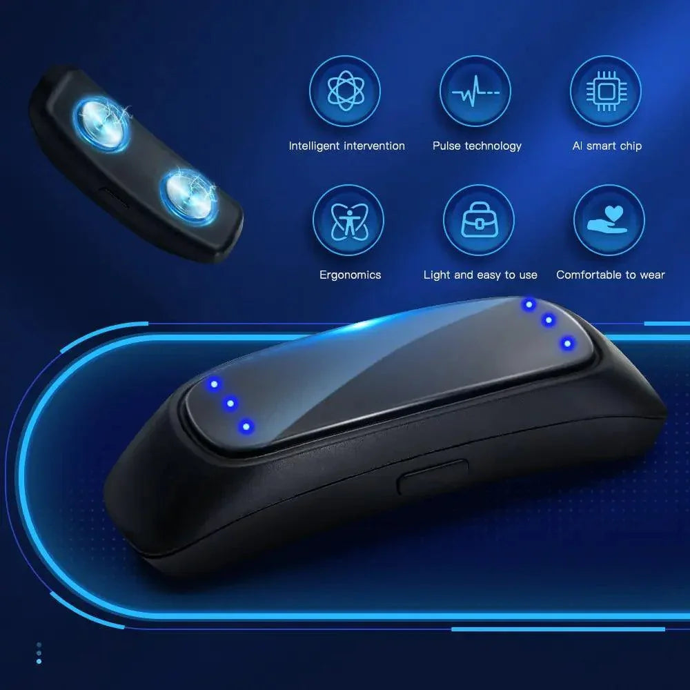 Smart Anti Snoring Device _ Breathing _ SolisSleep _ Breathing, snoring