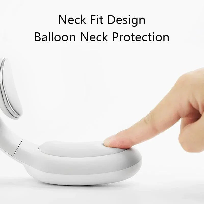Smart Electric Neck and Shoulder Massager _ Massager _ SolisSleep _ massager