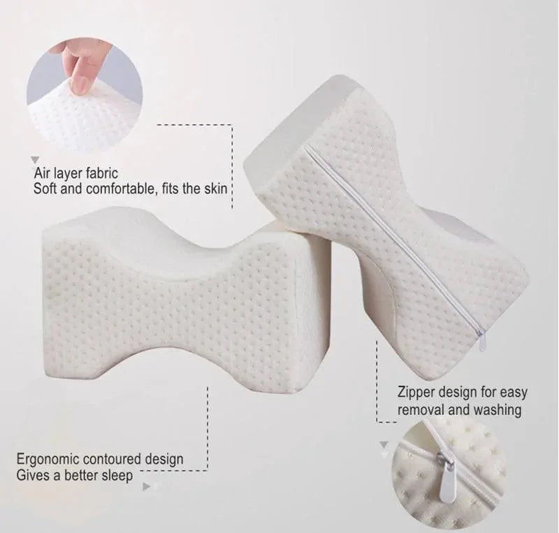 Softara™ Knee Pillow _ Knee Pillow _ SolisSleep _ Knee, Knee Pillow, pillow