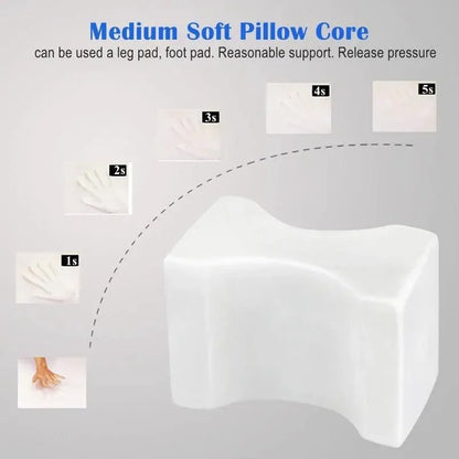 Softara™ Knee Pillow _ Knee Pillow _ SolisSleep _ Knee, Knee Pillow, pillow