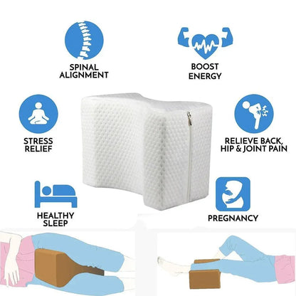 Softara™ Knee Pillow _ Knee Pillow _ SolisSleep _ Knee, Knee Pillow, pillow
