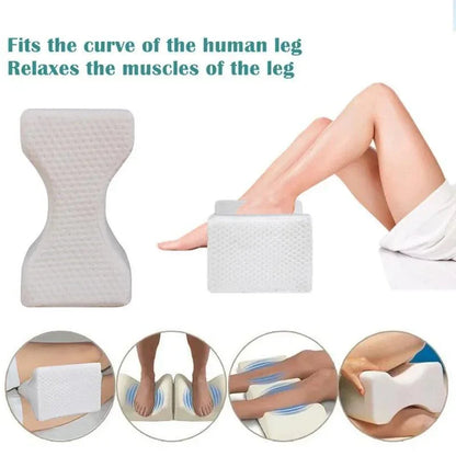 Softara™ Knee Pillow _ Knee Pillow _ SolisSleep _ Knee, Knee Pillow, pillow