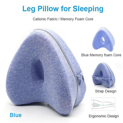 Softara™ Premium Knee Pillow _ _ SolisSleep _ Knee, Knee Pillow, Pillow