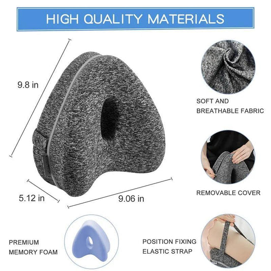 Softara™ Premium Knee Pillow _ _ SolisSleep _ Knee, Knee Pillow, Pillow