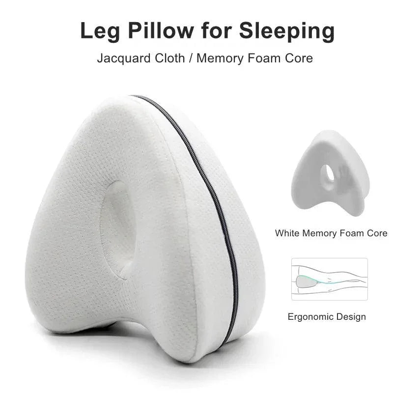 Softara™ Premium Knee Pillow _ _ SolisSleep _ Knee, Knee Pillow, Pillow