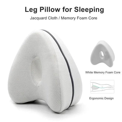 Softara™ Premium Knee Pillow _ _ SolisSleep _ Knee, Knee Pillow, Pillow