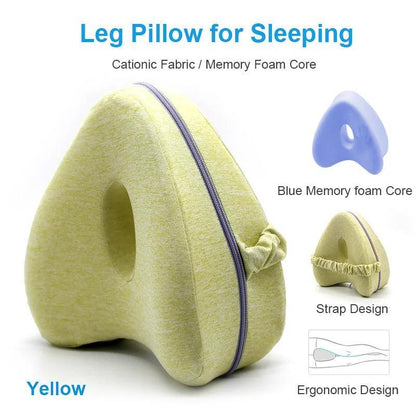Softara™ Premium Knee Pillow _ _ SolisSleep _ Knee, Knee Pillow, Pillow