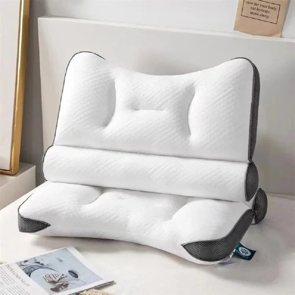 Softara™ Super Ergonomic Pillow _ Pillow _ SolisSleep _ neck, pillow