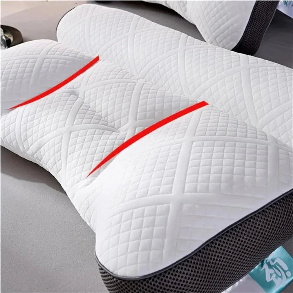 Softara™ Super Ergonomic Pillow _ Pillow _ SolisSleep _ neck, pillow