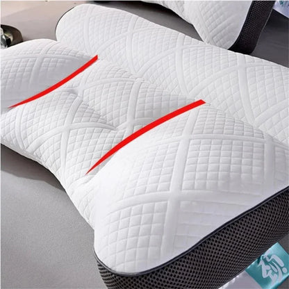 Softara™ Super Ergonomic Pillow _ Pillow _ SolisSleep _ neck, pillow