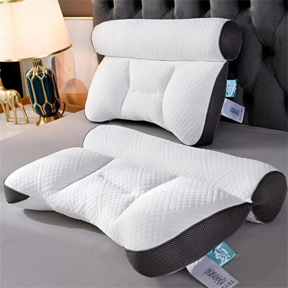 Softara™ Super Ergonomic Pillow _ Pillow _ SolisSleep _ neck, pillow