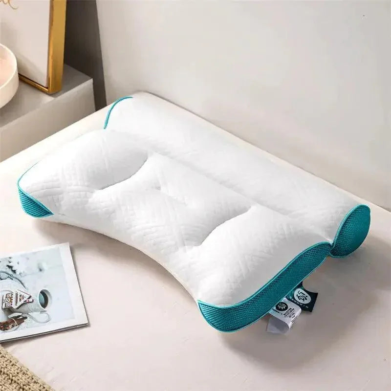 Softara™ Super Ergonomic Pillow _ Pillow _ SolisSleep _ neck, pillow