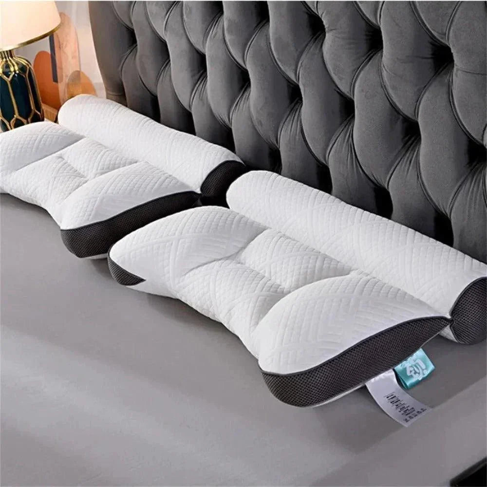 Softara™ Super Ergonomic Pillow _ Pillow _ SolisSleep _ neck, pillow