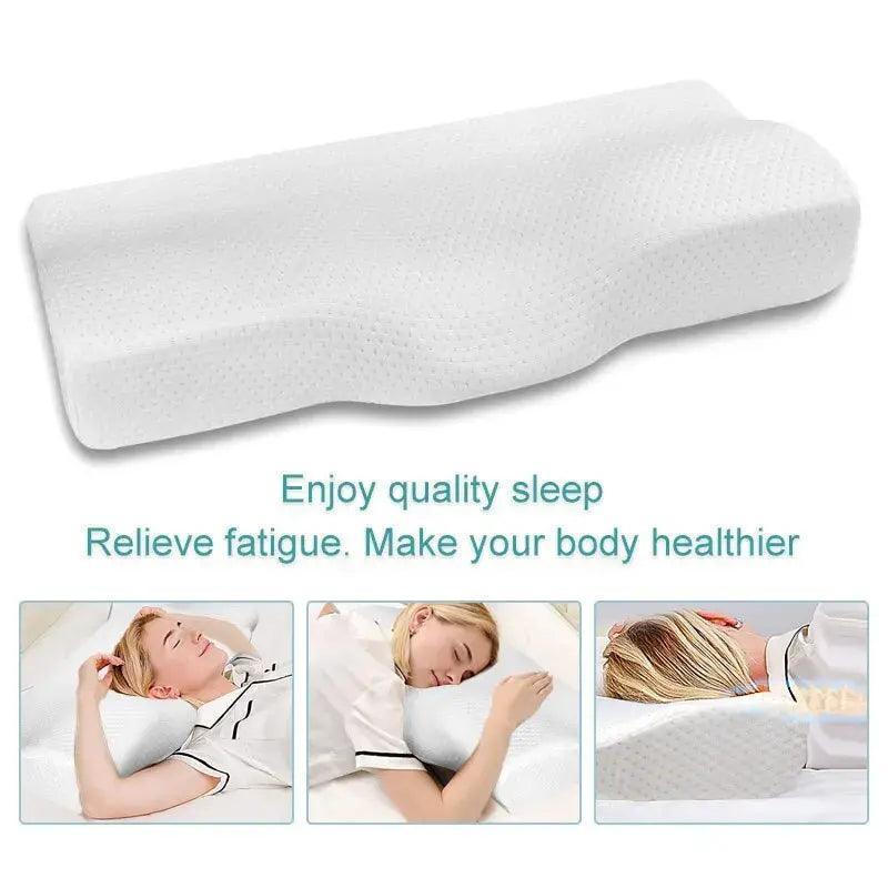 Softara™ Support Pillow _ Pillow _ SolisSleep _ neck, pillow