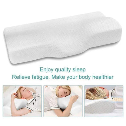 Softara™ Support Pillow _ Pillow _ SolisSleep _ neck, pillow