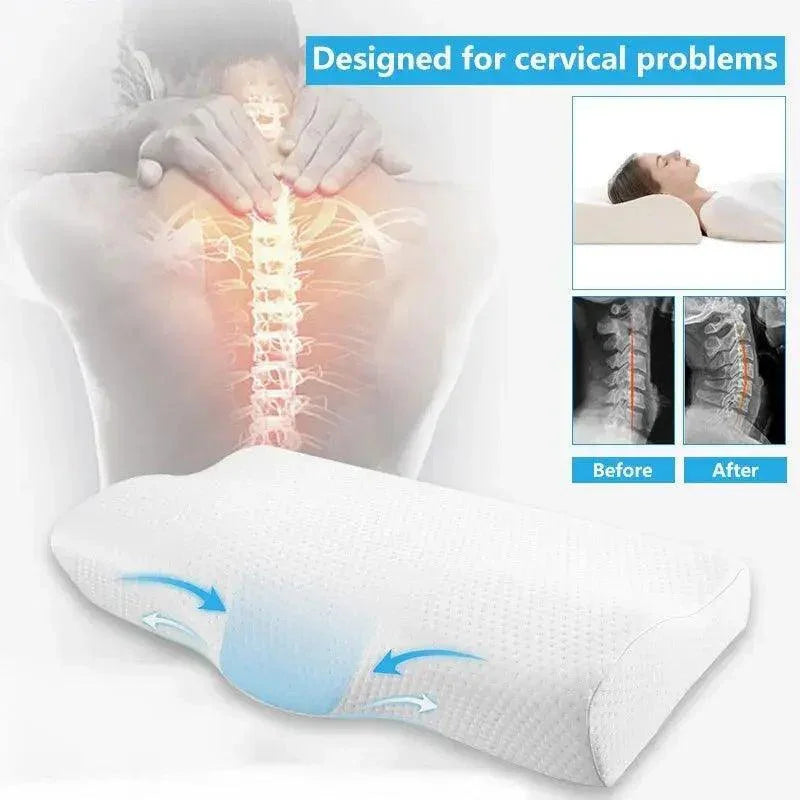 Softara™ Support Pillow _ Pillow _ SolisSleep _ neck, pillow