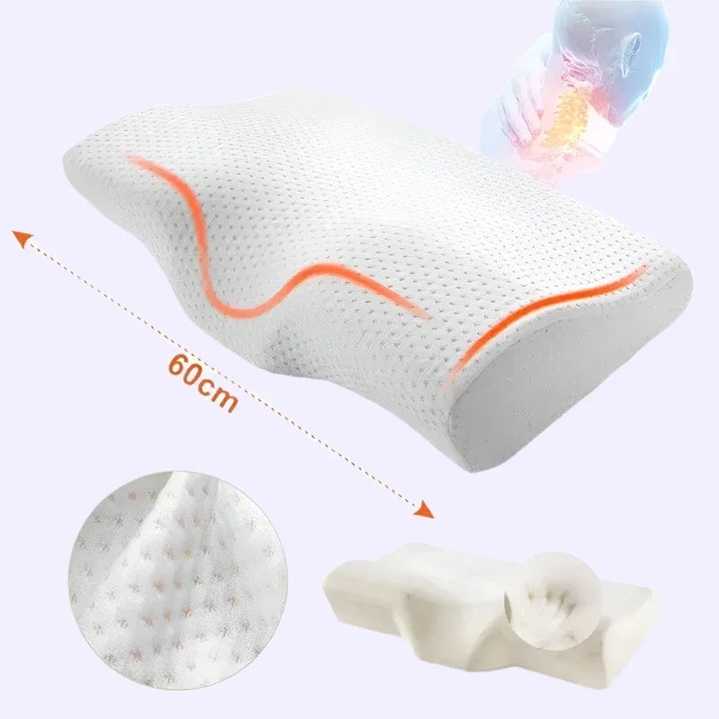 Softara™ Support Pillow _ Pillow _ SolisSleep _ neck, pillow